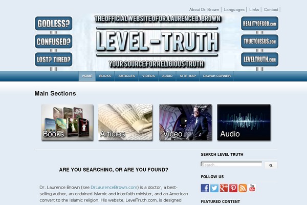 deTube theme site design template sample