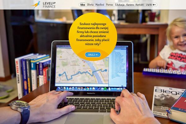 levelupfinance.pl site used Enzo
