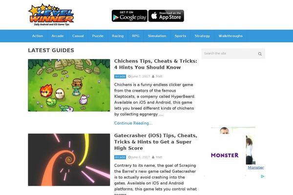 Mediavine-trellis theme site design template sample