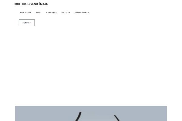 levendozkan.com site used Cura
