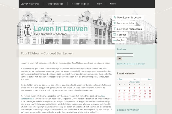 Site using Event-calendar plugin
