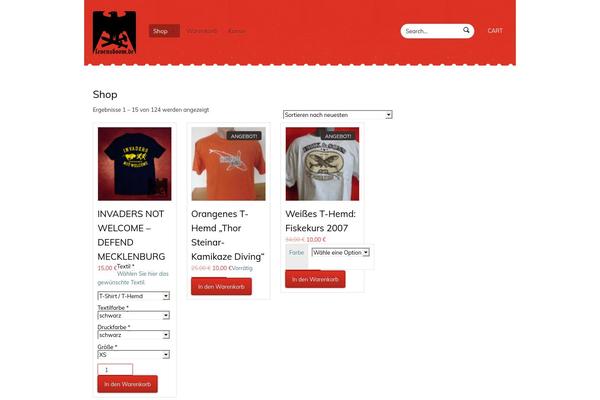 Site using WooCommerce New Product Badge plugin