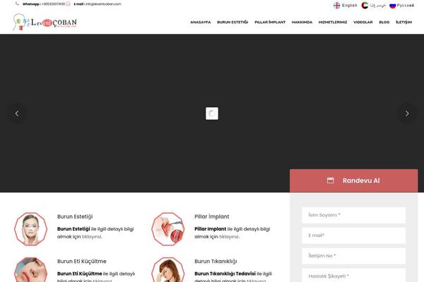 Site using Goodlayers-core plugin