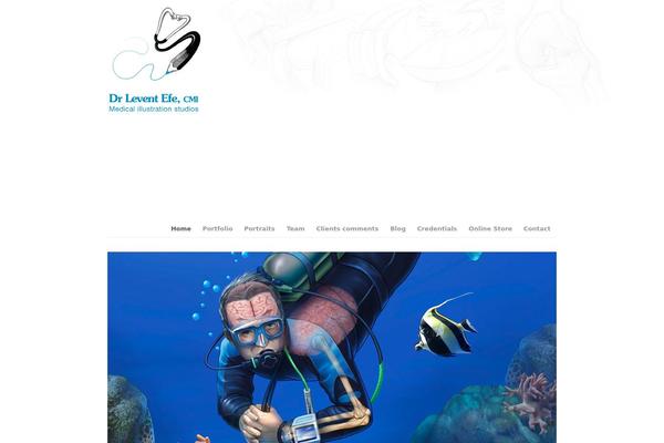 Classica theme site design template sample