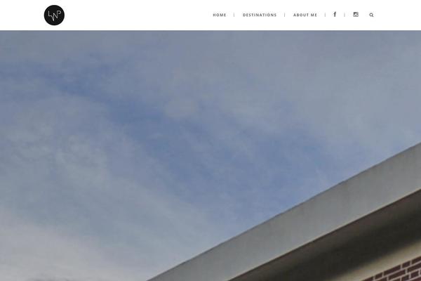 Stockholm theme site design template sample