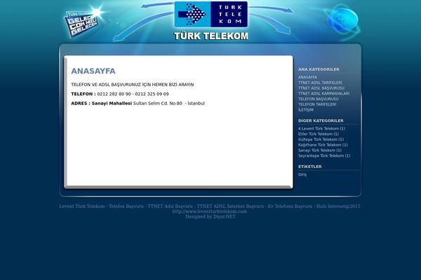 Win7blog theme site design template sample