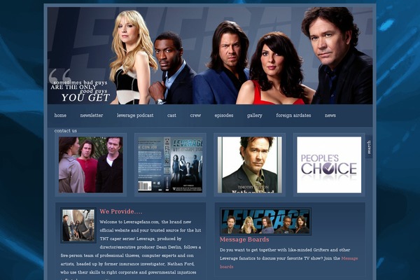Cion theme site design template sample
