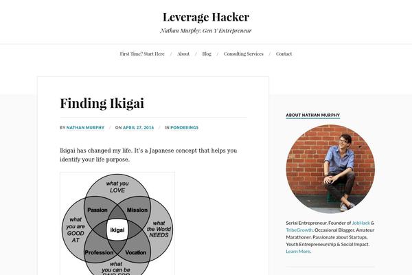 Lovecraft theme site design template sample