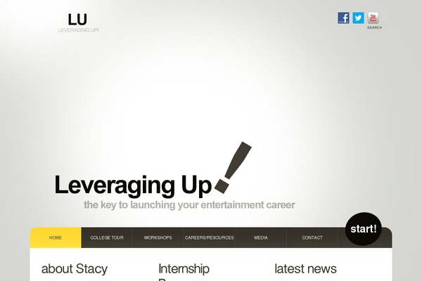 leveragingup.org site used Theme1250