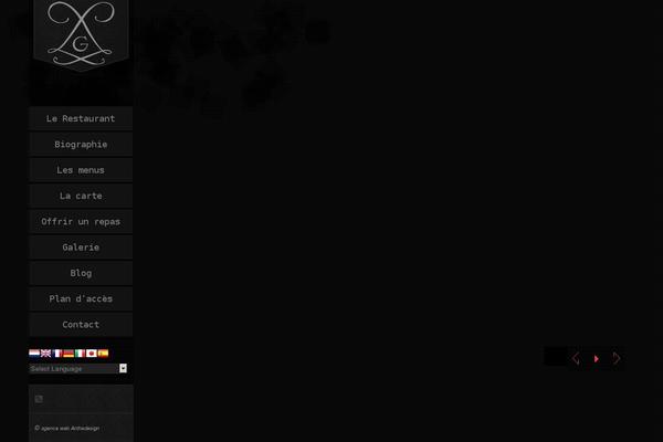 Style theme site design template sample