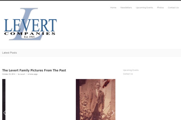 Klasik theme site design template sample