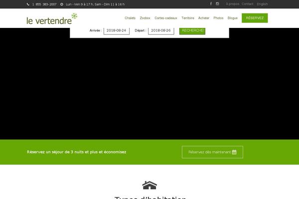 levertendre.com site used Standish