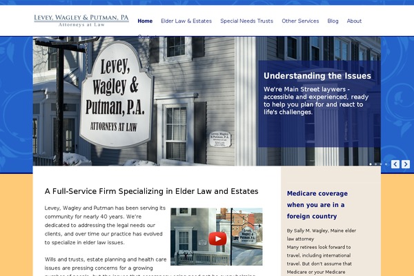 Twenty Twelve theme site design template sample