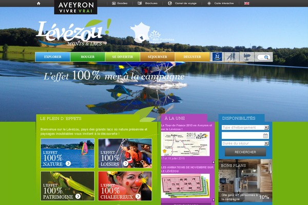 Septime theme site design template sample