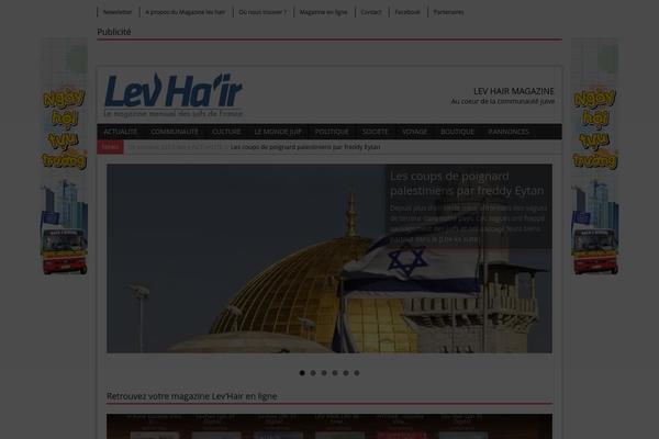 Site using Float Left Right Advertising plugin