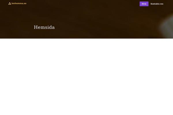Appointment theme site design template sample