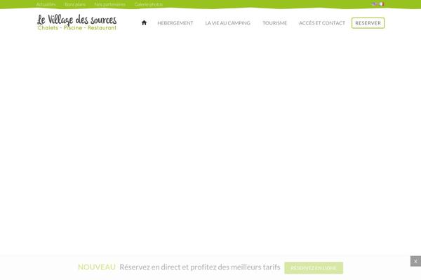 Site using Venobox-lightbox plugin