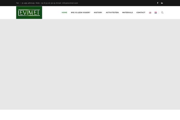 Site using Thememount-extras-fixology plugin
