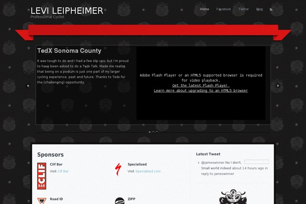 Site using Instagram for WordPress plugin