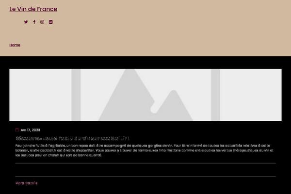 levindefrance.com site used Twenty Twenty-Three