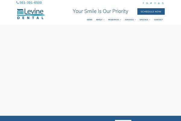 Smc-national theme site design template sample