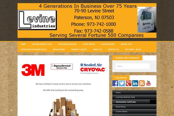 MH Squared lite theme site design template sample