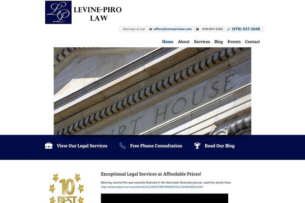 Lawyer theme site design template sample