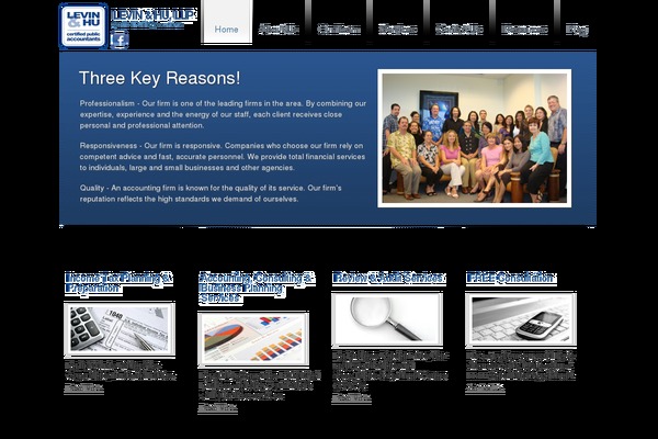 levinhu.com site used Levinhu