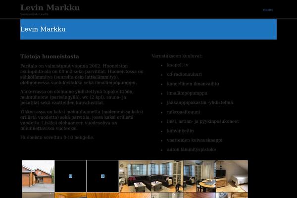 Site using Nx-responsive-menu plugin