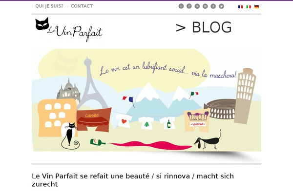 Site using Alpine PhotoTile for Flickr plugin