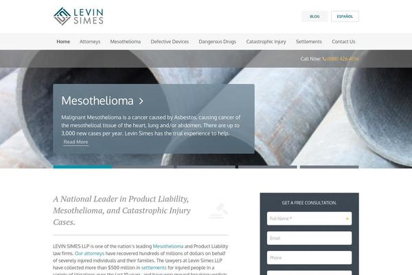 Site using Advanced Responsive Video Embedder plugin