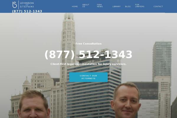 Altitude Pro theme site design template sample