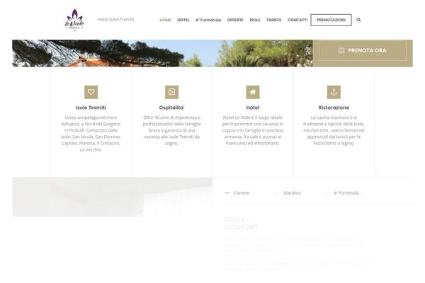 Nixe theme site design template sample