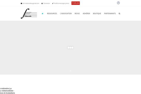 Site using Post-carousel-pro plugin