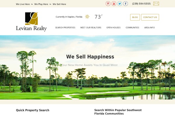Site using Awesome-weather-pro plugin