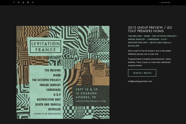 Site using Flickr Justified Gallery plugin