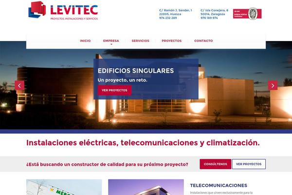 BuildPress theme site design template sample