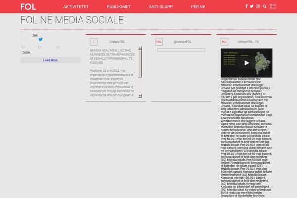 Site using YouTube Channel plugin