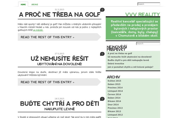 Less Is Less theme site design template sample