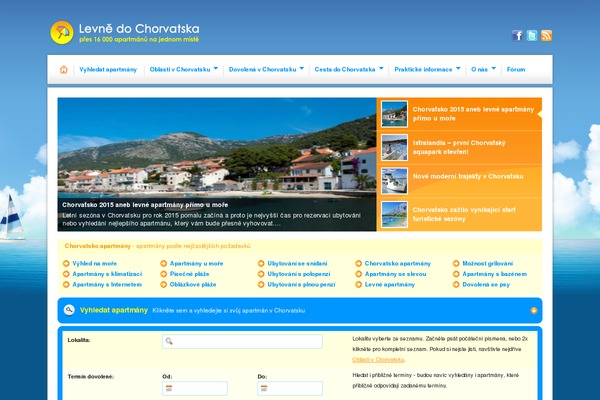 OpenDoor theme site design template sample