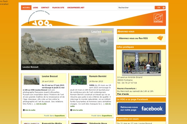 Gazette theme site design template sample
