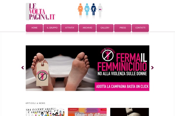 Site using Blossomthemes-email-newsletter plugin
