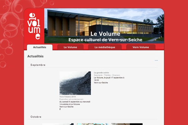 Site using The Social Links plugin