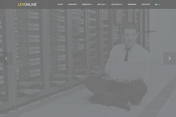 Onehost theme site design template sample