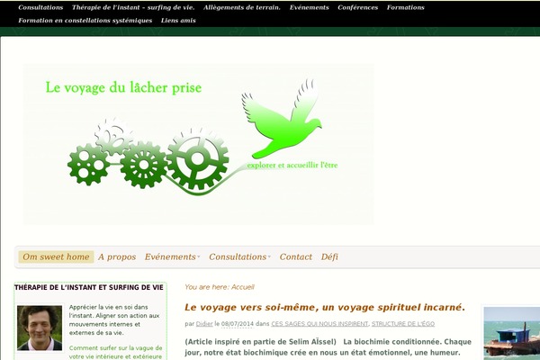 Site using Explanatory Dictionary plugin