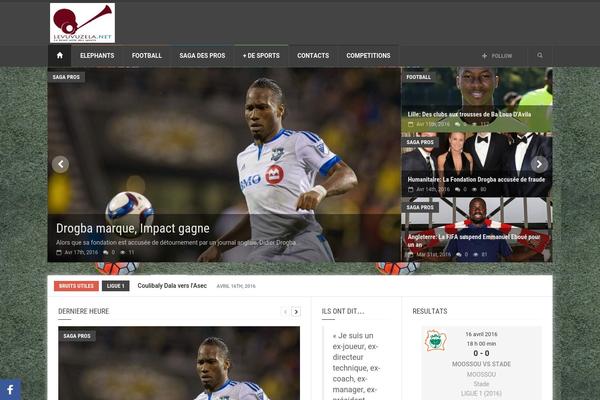 Site using HT News Ticker plugin