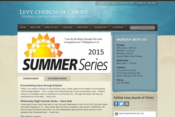 Light of Peace theme site design template sample
