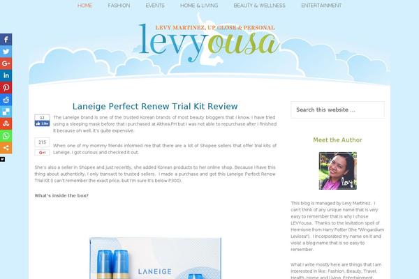 squeesome theme websites examples