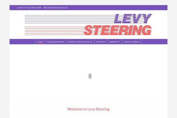 Highend theme site design template sample