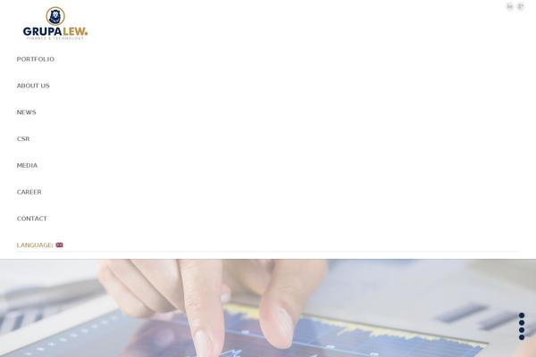 Site using qTranslate X plugin